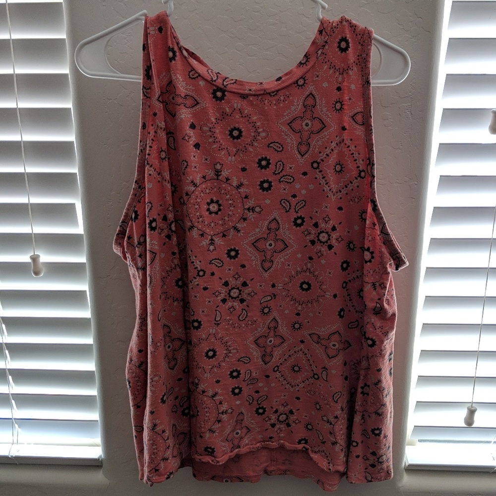 ❇️Maurices - Orange Paisley Camisole❇️